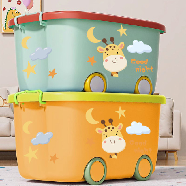 Toys and Clothes Storage Box
