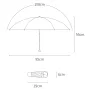 Breezy Fold Compact Umbrella