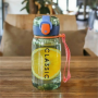 400ml Portable Plastic Water Bottle