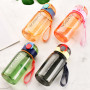 400ml Portable Plastic Water Bottle