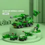 Armored Vehicle Six-in-One Building Block Set – 139 Granules