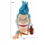 One Piece Q-Version Sitting Franky Anime Figure