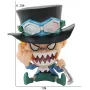 One Piece Q-Version Sitting Sabo Anime Figure