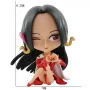 One Piece Q-Version Sitting Boa Hancock Anime Figure (Empress)