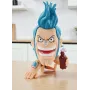 One Piece Q-Version Sitting Franky Anime Figure