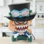 One Piece Q-Version Sitting Sabo Anime Figure