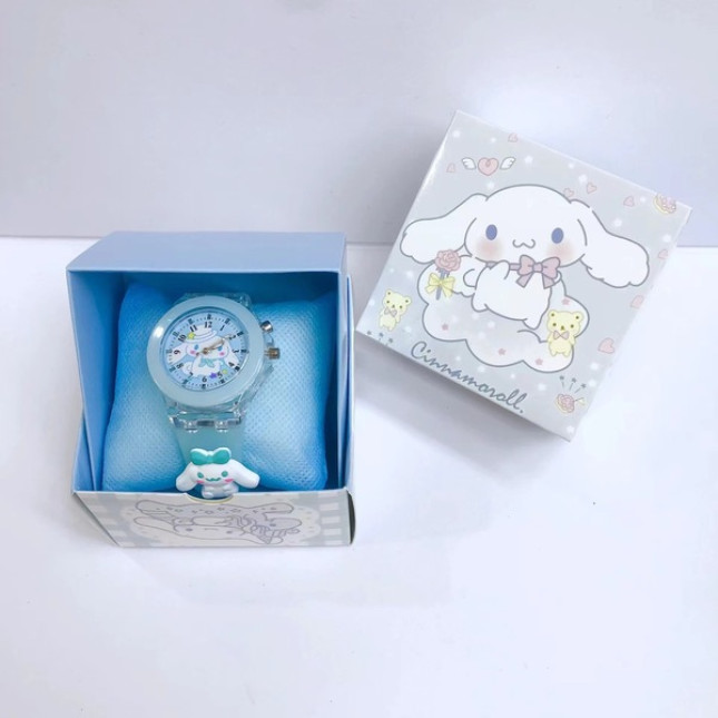 Cinnamoroll Kids Watch – Blue