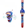 Captain America Kids Digital Watch with Music & Light