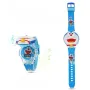Jingle Cat Kids Digital Watch with Music & Light (Doraemon)