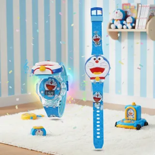 Jingle Cat Kids Digital Watch with Music & Light (Doraemon)
