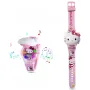 KT Cat Kids Digital Watch with Music & Light