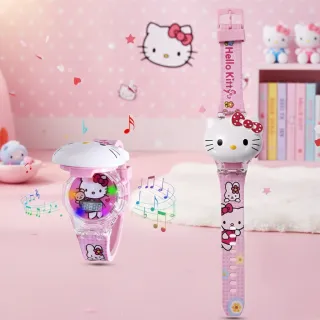 KT Cat Kids Digital Watch with Music & Light