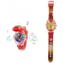 Iron Man Kids Digital Watch with Music & Light