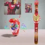 Iron Man Kids Digital Watch with Music & Light