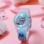 Kids Labubu Glowing Watch Blue
