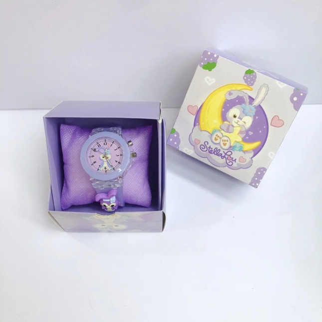 Star Dew Kids Watch – Purple