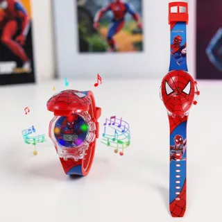 Spider-Man Kids Digital Watch with Music & Light