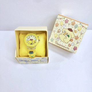 Pudding Dog Kids Watch – Yellow