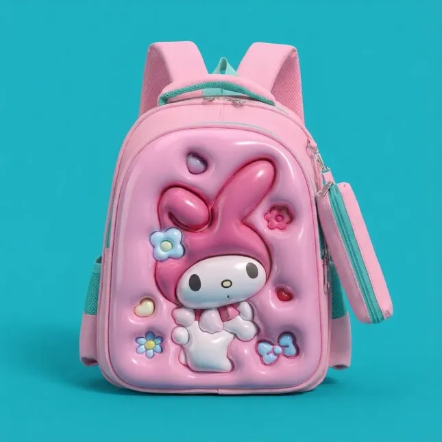My Melody 3D Cartoon Primary School Bag
