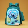 Stitch 3D Cartoon Primary School Bag