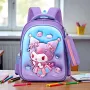 Kuromi 3D Cartoon Primary School Bag