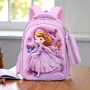 Princess Sofia 3D Cartoon Primary School Bag