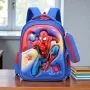 Spiderman 3D Cartoon Primary School Bag