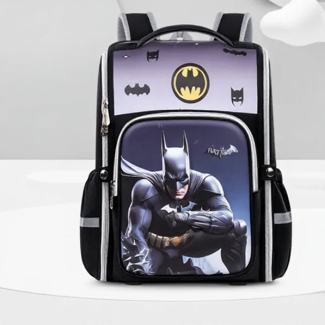 Batman 3D Animation School Bag