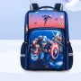 Captain America 3D Animation School Bag