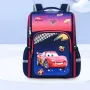 Cars 3D Animation School Bag