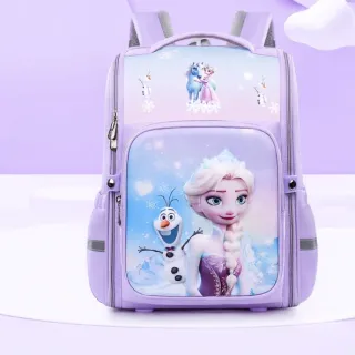 Frozen 3D Animation School Bag