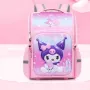 Kuromi 3D Animation School Bag