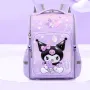 Kuromi 3D Animation School Bag