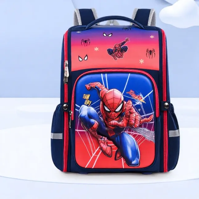 Spider-Man 3D Animation School Bag
