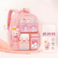 Pink School Backpack – Melody Theme