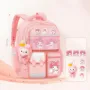 Pink School Backpack – Melody Theme