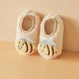 Beige Bee - Winter Baby Anti-Slip Floor Socks