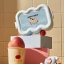 Cloud-Style Lunch Box with Compartments – Cute & Portable