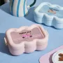 Cloud-Style Lunch Box with Compartments – Cute & Portable