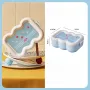 Cloud-Style Lunch Box with Compartments – Cute & Portable
