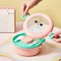 Creative Alarm Clock Shaped Lunch Box for Kids – Portable