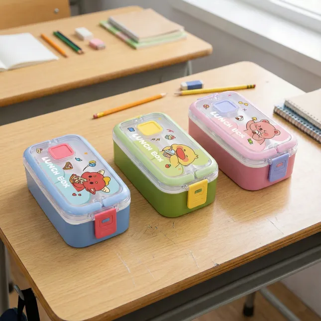 TEDEMEI 700ml Bento Lunch Box