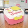 TEDEMEI 750ml Kids Bento Lunch Box
