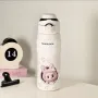 Labubu 10th Anniversary Limited Edition Water Bottle - 500ml Pearl White