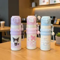 Sanrio Family Series 500ml Double Drink Portable Lock Bottle