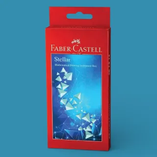 Faber Castell Stellar Geometry Box – Premium School Math Set
