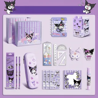 Kuromi Theme Early Adopter Stationery Gift Box