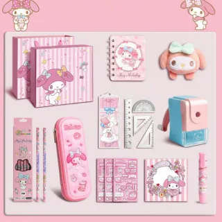 My Melody Theme Early Adopter Stationery Gift Box