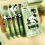 Kapibala Green Bamboo Cute Bear Mechanical Pencil – Box of 4