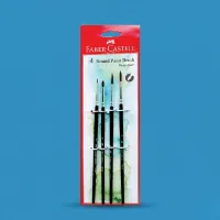 Faber-Castell Pony Hair Brush Set – Pack of 4